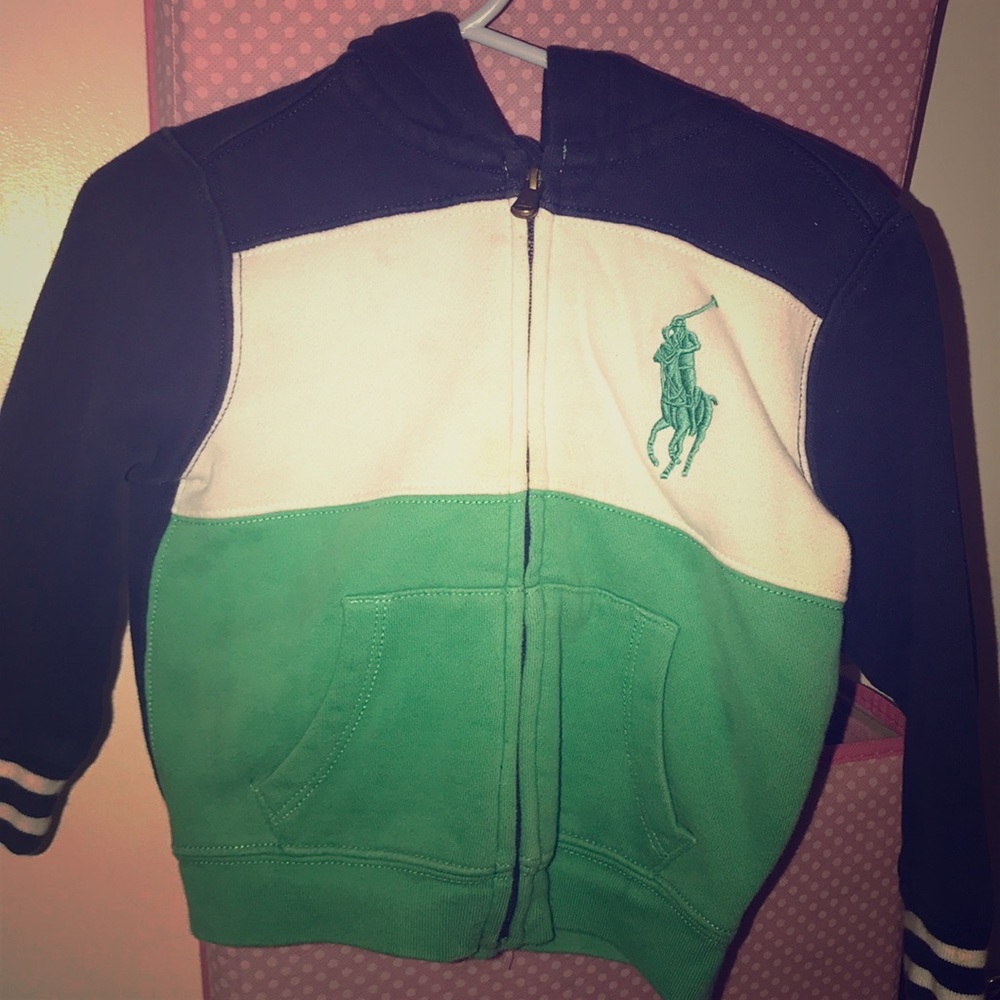 Polo Big Pony Kids Hoodie Unisex